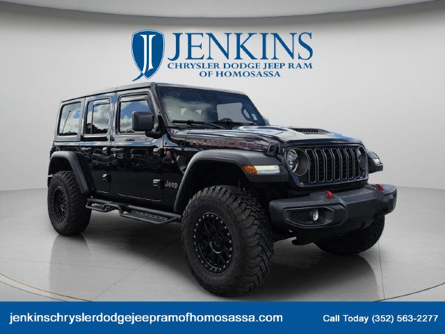 Used 2026 Jeep Wrangler Unlimited Rubicon AWD/4WD image 1