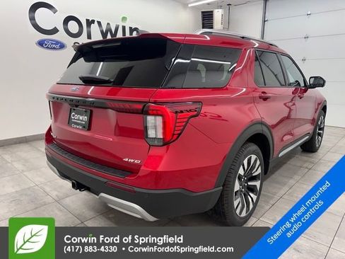 New 2026 Ford Explorer Platinum w/ LUX Leather Package image 5