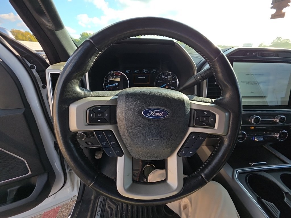 Used 2022 Ford F350 Lariat w/ Chrome Package AWD/4WD image 16
