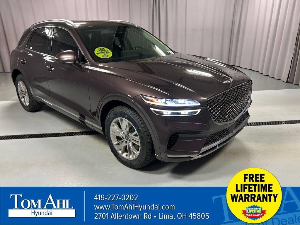 Used 2022 Genesis GV70 2.5T AWD/4WD 360° Tour