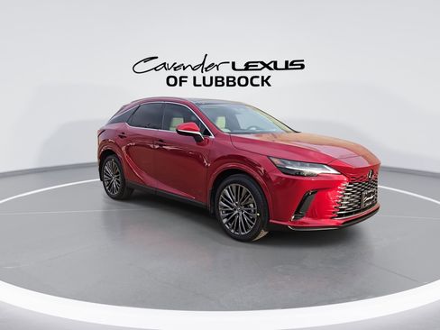 New 2026 Lexus RX 350 AWD image 2