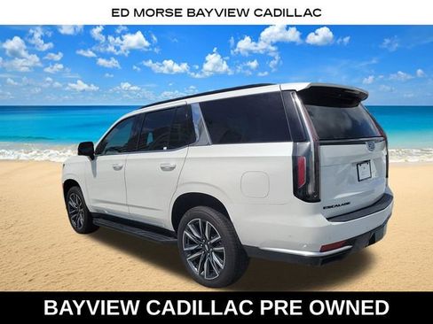 Used 2021 Cadillac Escalade Sport w/ LPO, Illumination Package AWD/4WD image 2
