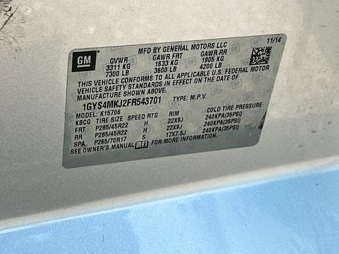 Used 2015 Cadillac Escalade Luxury image 27