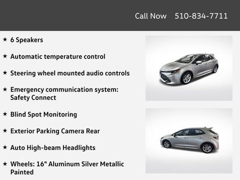 Used 2019 Toyota Corolla SE w/ Carpet Mat Package FWD image 4
