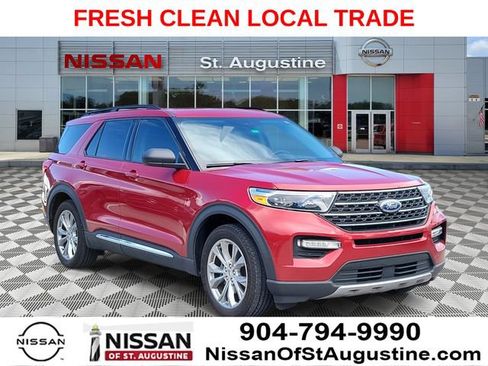 Used 2020 Ford Explorer XLT w/ Equipment Group 202A RWD image 1