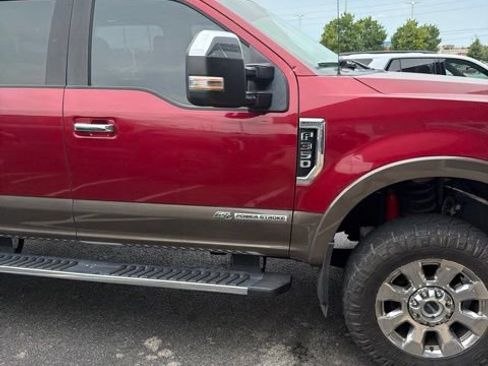 Used 2017 Ford F350 Lariat w/ Chrome Package AWD/4WD image 11
