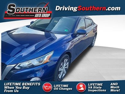 Used 2020 Nissan Altima 2.5 S