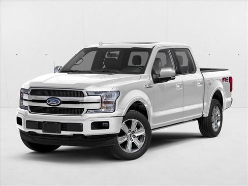 Used 2020 Ford F150 Platinum w/ Equipment Group 701A Luxury AWD/4WD image 1