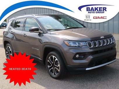 Used 2022 Jeep Compass Limited