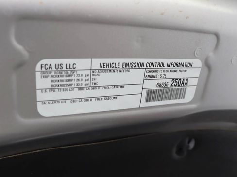 Used 2024 RAM 1500 Big Horn AWD/4WD image 7