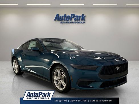 New 2026 Ford Mustang Coupe RWD image 1