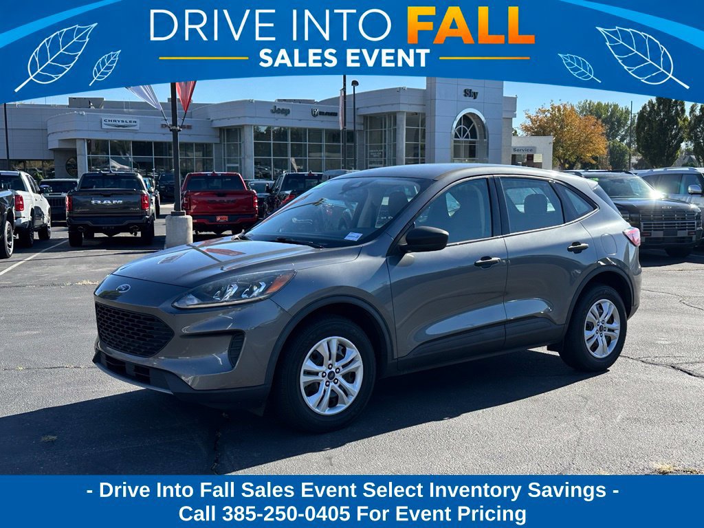 Used 2022 Ford Escape S AWD/4WD image 1