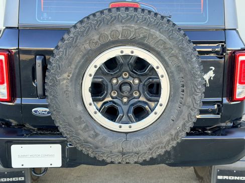 Used 2022 Ford Bronco 2-Door w/ Sasquatch Package image 31