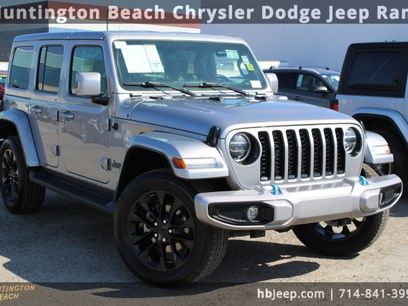 Used 2021 Jeep Wrangler Unlimited Sahara