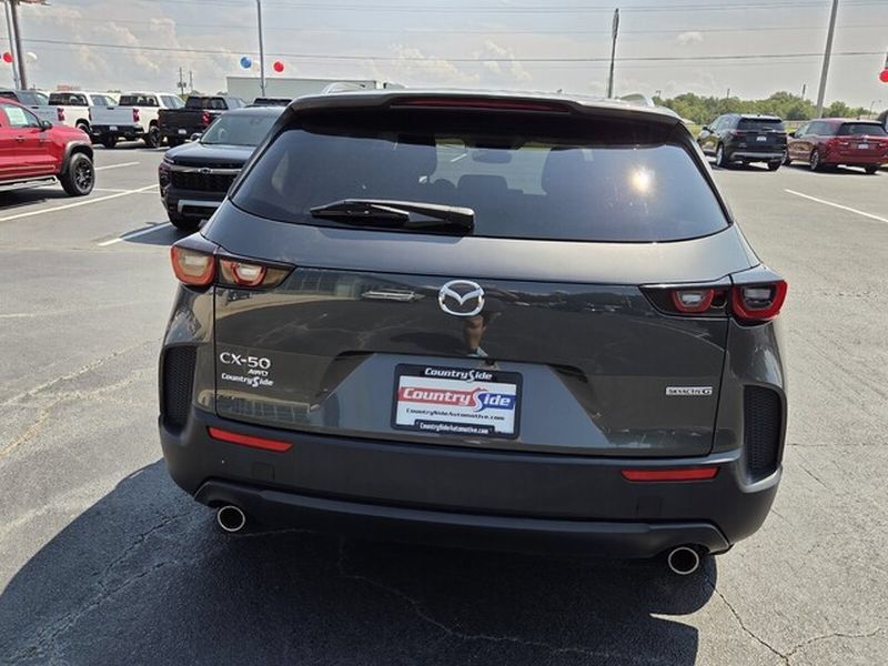 Used 2025 MAZDA CX-50 AWD 2.5 S w/ Preferred Package image 6