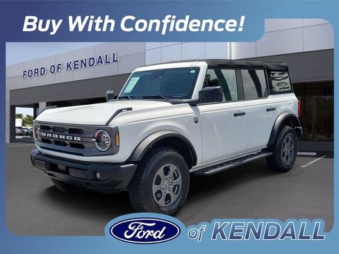 Certified 2024 Ford Bronco Big Bend AWD/4WD image 1