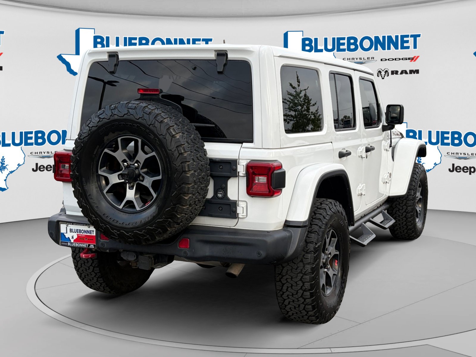 Certified 2019 Jeep Wrangler Unlimited Rubicon w/ Dual Top Group AWD/4WD image 5