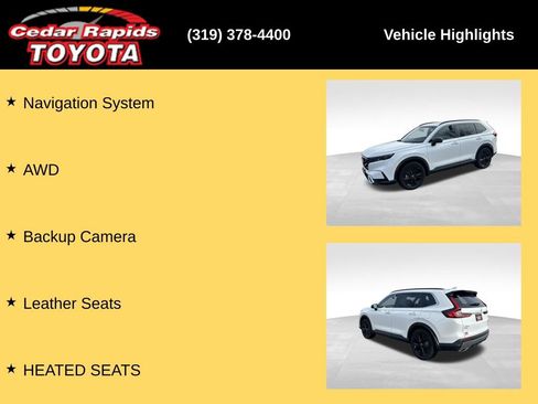 Used 2025 Honda CR-V Sport Touring image 7