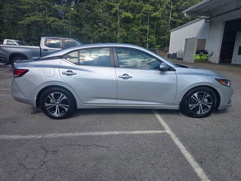 Used 2023 Nissan Sentra SV w/ All-Weather Package FWD image 8