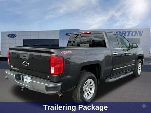 Used 2016 Chevrolet Silverado 1500 LTZ AWD/4WD image 4