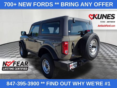 New 2026 Ford Bronco 2-Door AWD/4WD image 6