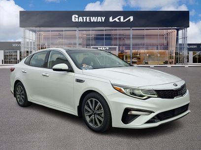 Certified 2019 Kia Optima EX w/ EX Premium Package