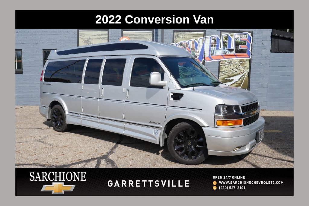 Used 2022 Chevrolet Express 2500 Extended w/ Enhanced Convenience Package RWD image 1