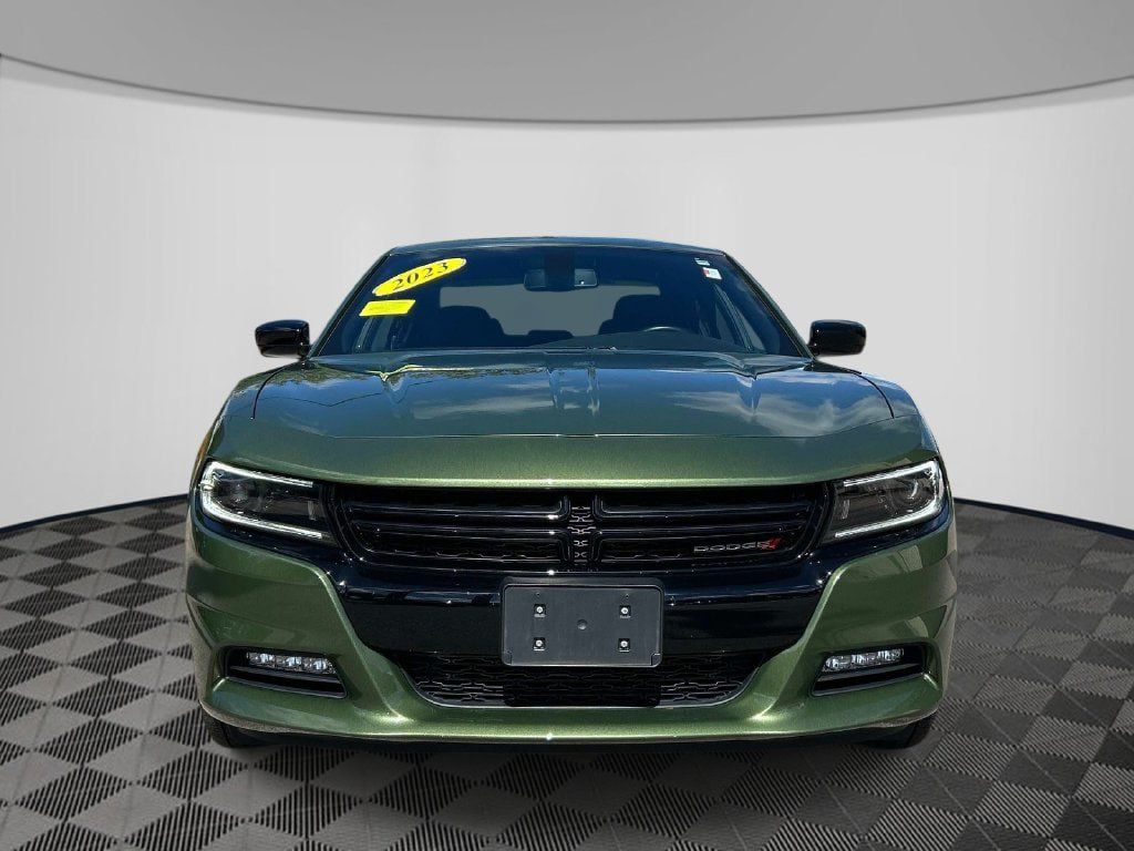 Certified 2023 Dodge Charger SXT w/ Blacktop Package AWD/4WD image 9