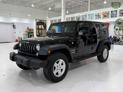 Used 2017 Jeep Wrangler Unlimited Sport w/ Quick Order Package 24S