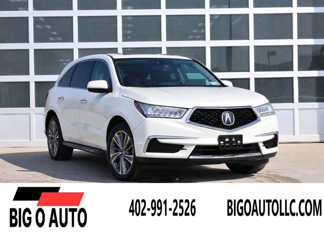 Used 2017 Acura MDX w/ Technology Package AWD/4WD image 1