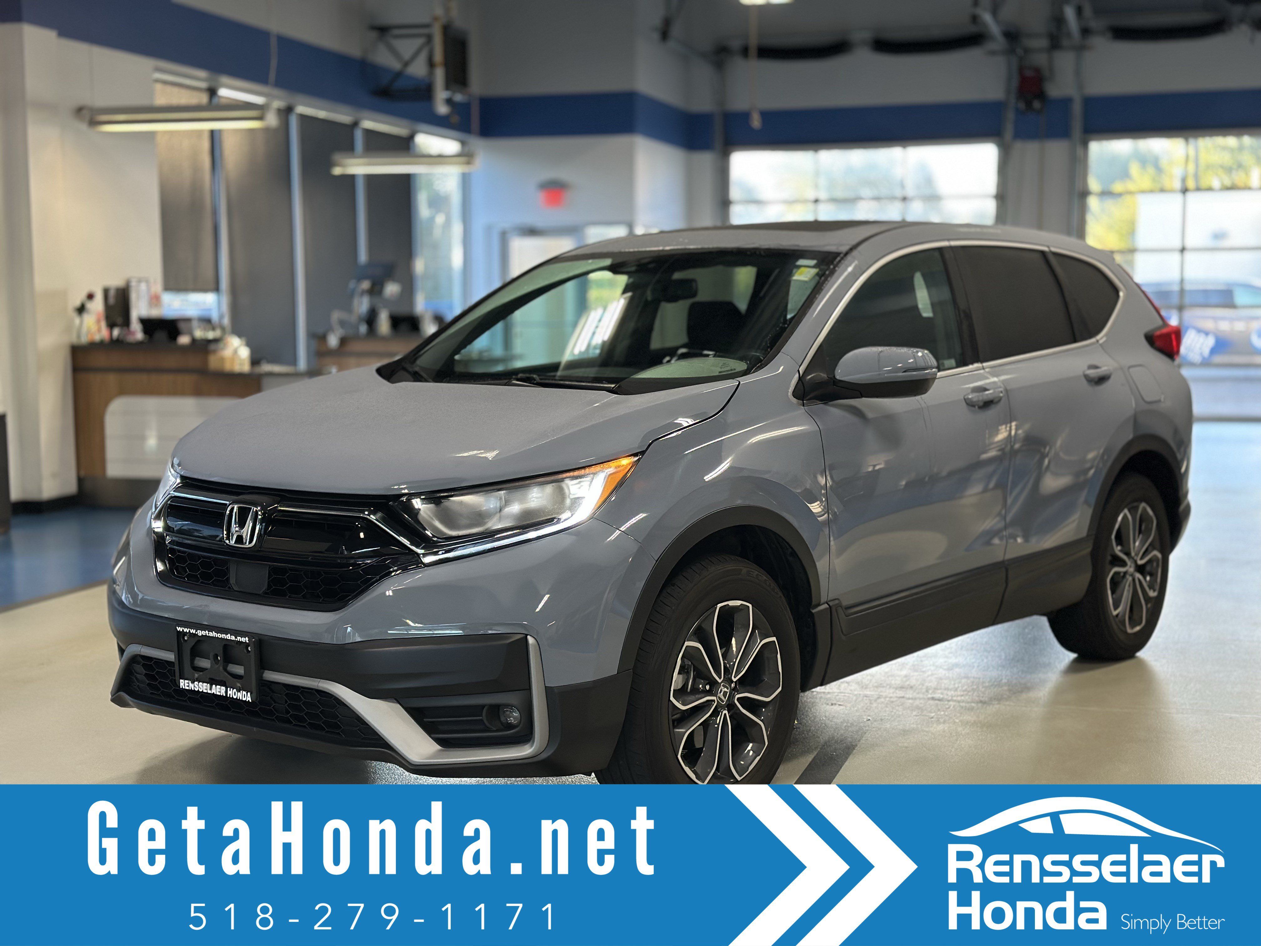 Used 2022 Honda CR-V EX-L image 1