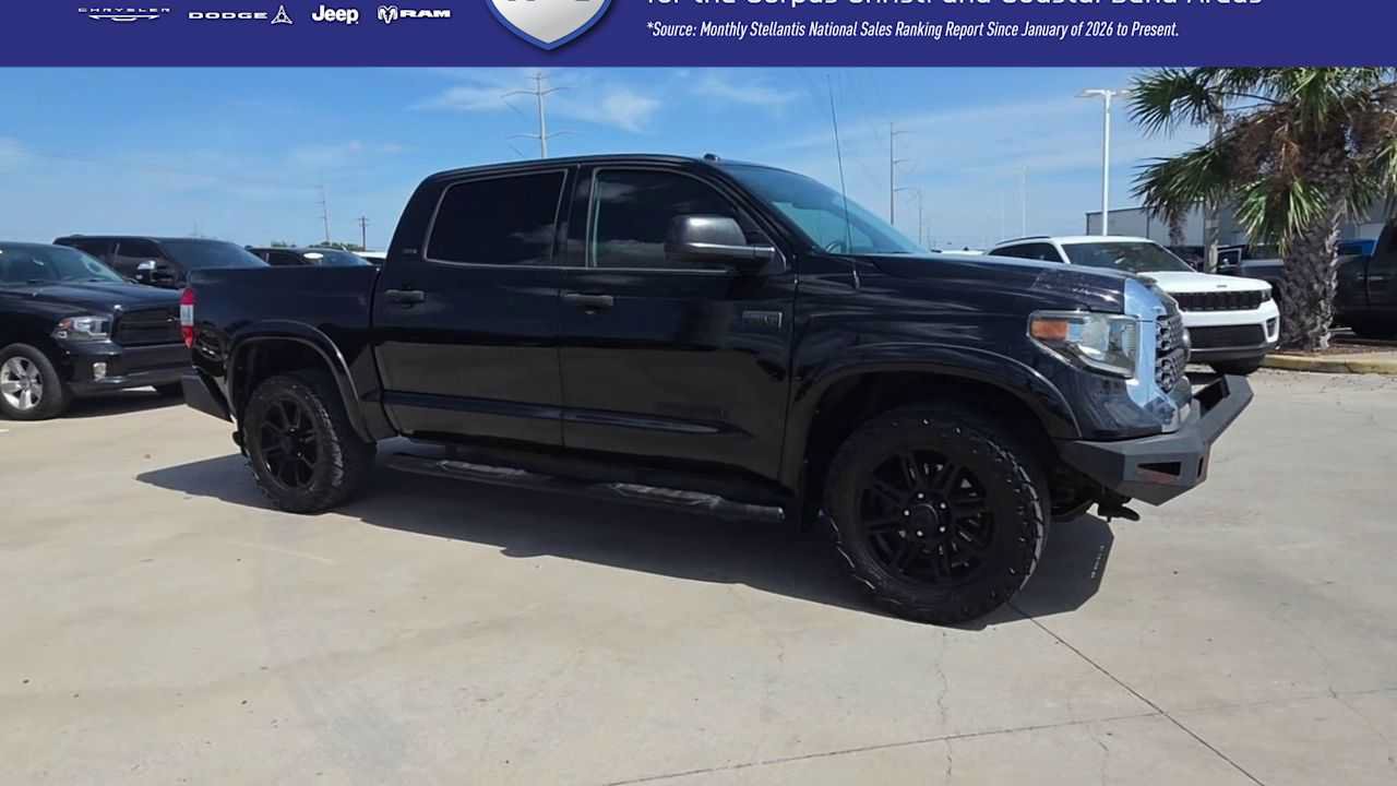 Used 2018 Toyota Tundra SR5 w/ SR5 Upgrade Package AWD/4WD image 2