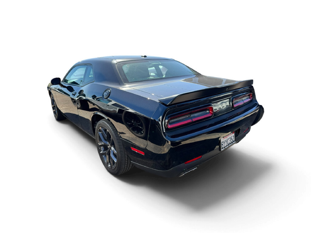 Used 2021 Dodge Challenger SXT w/ Blacktop Package RWD image 4