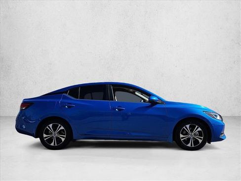 Used 2022 Nissan Sentra SV w/ Trunk Package FWD image 4