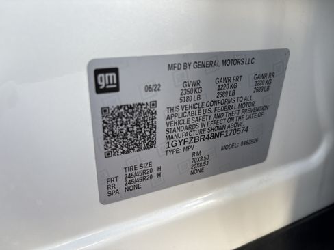 Used 2022 Cadillac XT4 Luxury w/ Cold Weather Package AWD/4WD image 36