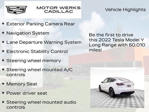 Used 2022 Tesla Model Y Long Range image 13