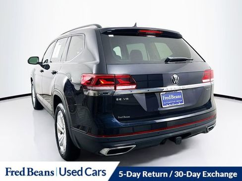 Used 2023 Volkswagen Atlas SE w/ Panoramic Sunroof Package image 5