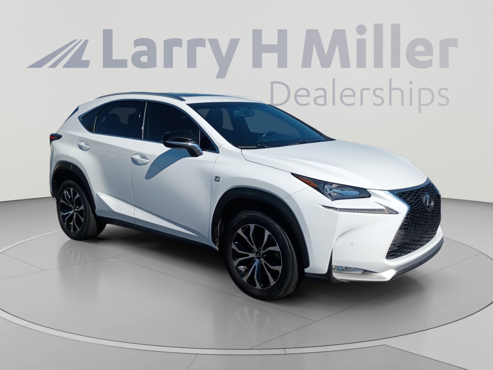 Used 2017 Lexus NX 200t F Sport w/ F Sport Premium Package AWD/4WD image 7