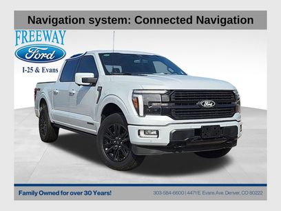Used 2025 Ford F150 Platinum w/ Equipment Group 702A High