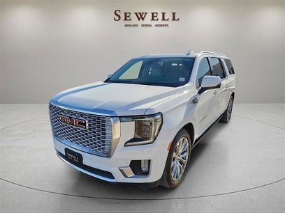 Used 2023 GMC Yukon XL Denali w/ Max Trailering Package