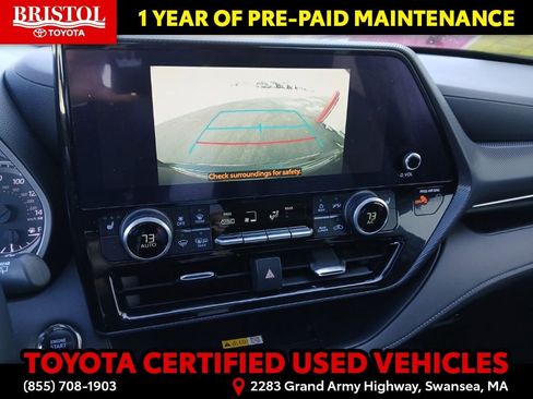 Certified 2023 Toyota Highlander XSE image 25
