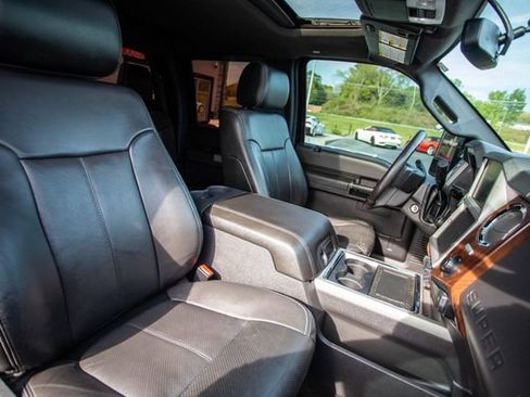 Used 2016 Ford F250 Lariat w/ Lariat Ultimate Package AWD/4WD image 21