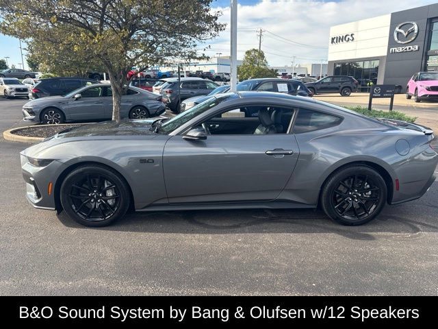 Used 2025 Ford Mustang GT Premium w/ Mustang Nite Pony Package RWD image 3