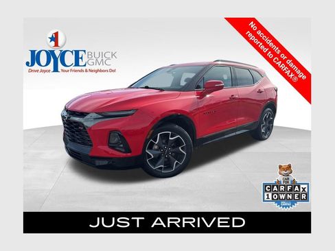 Used 2019 Chevrolet Blazer RS AWD/4WD image 1