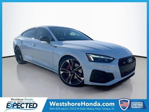 Used 2021 Audi S5 Prestige w/ Prestige Package image 1