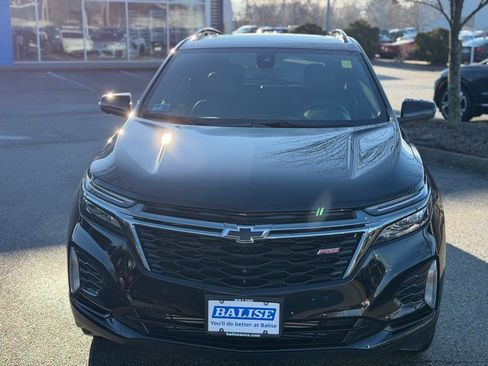Used 2023 Chevrolet Equinox RS w/ RS Leather Package image 2