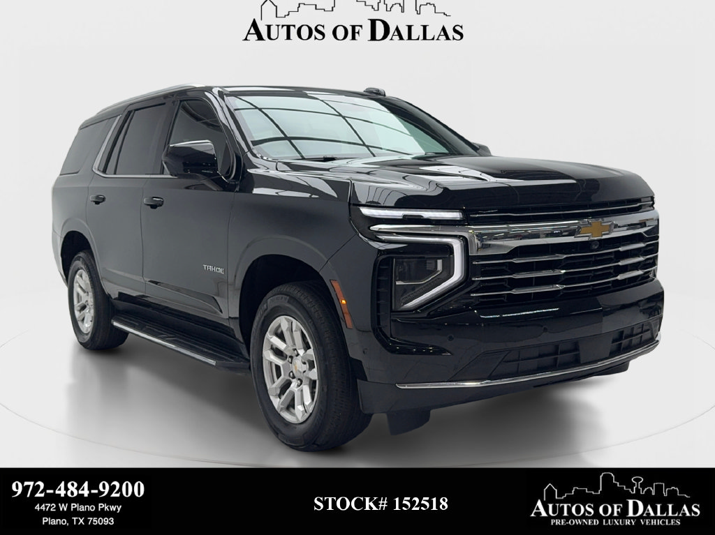 Used 2025 Chevrolet Tahoe LT RWD image 1