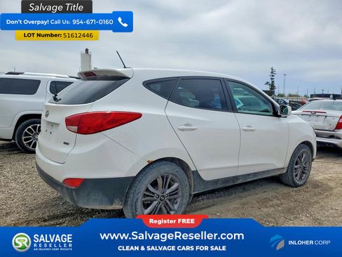 Used 2014 Hyundai Tucson GLS AWD/4WD image 4