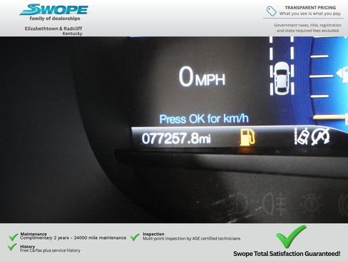 Certified 2024 Ford Edge ST-Line AWD/4WD image 18