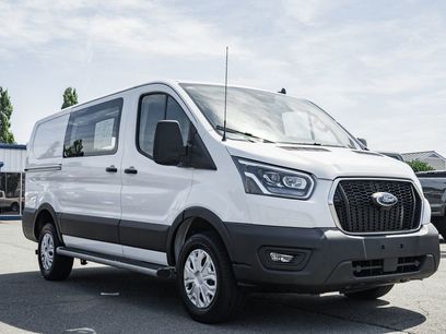 Certified 2023 Ford Transit 250 Low Roof w/ Exterior Upgrade Package